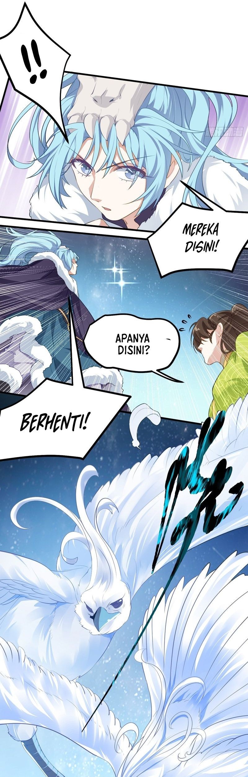 This Human Immortal Is Too Serious Chapter 9 - halaman 11