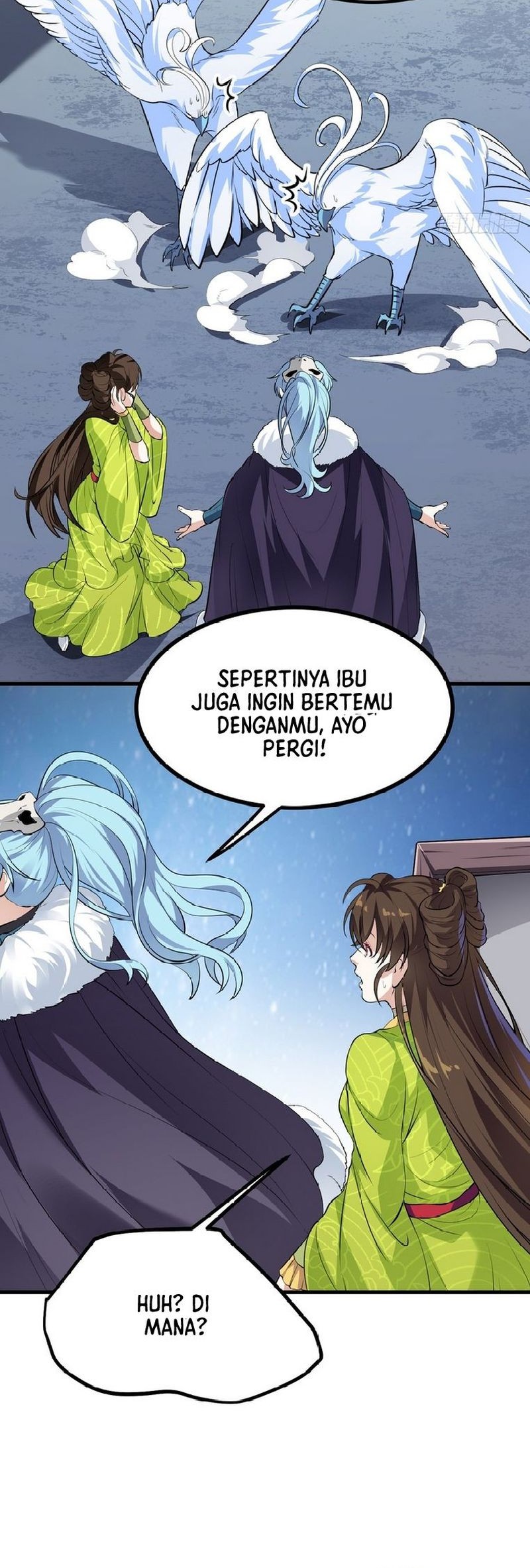 This Human Immortal Is Too Serious Chapter 9 - halaman 13