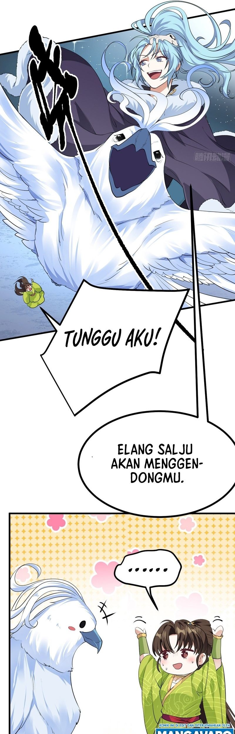 This Human Immortal Is Too Serious Chapter 9 - halaman 14