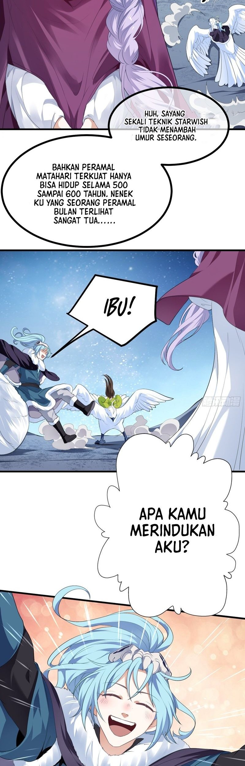 This Human Immortal Is Too Serious Chapter 9 - halaman 18