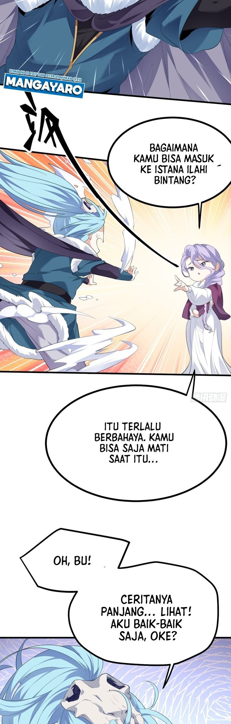 This Human Immortal Is Too Serious Chapter 9 - halaman 19