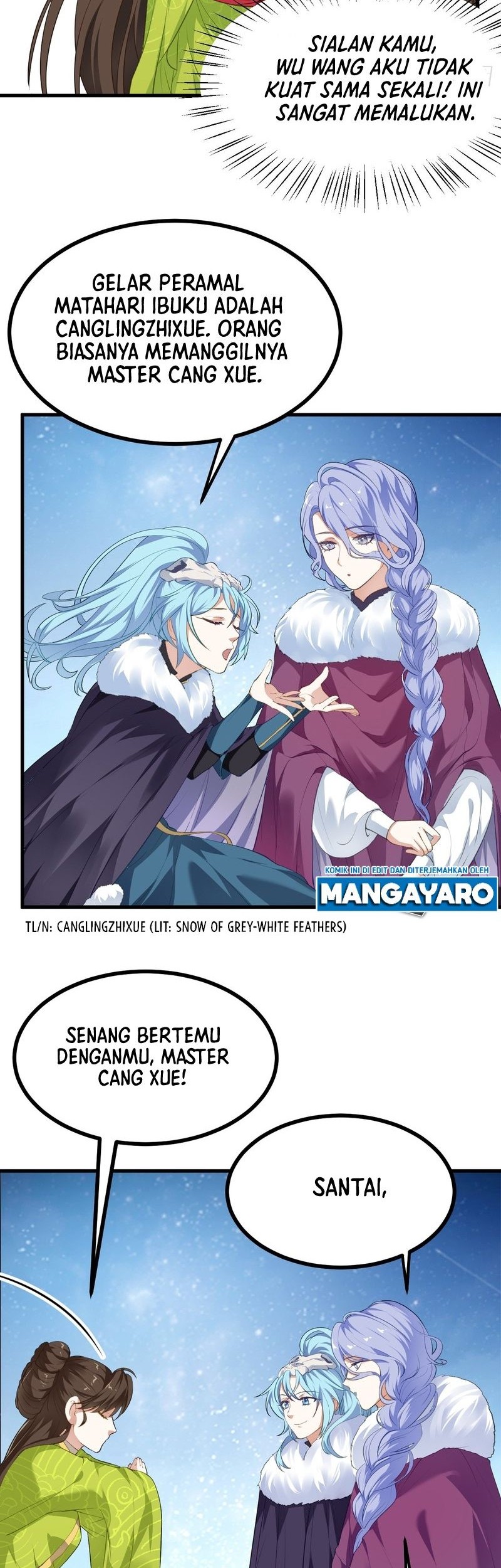 This Human Immortal Is Too Serious Chapter 9 - halaman 22