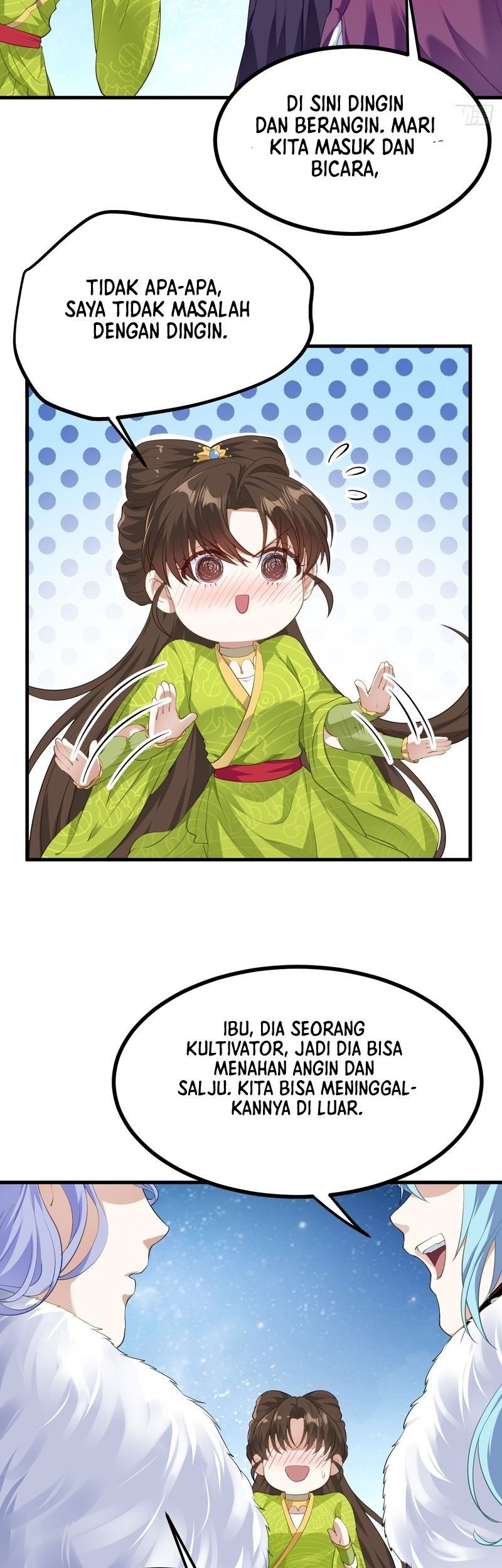 This Human Immortal Is Too Serious Chapter 9 - halaman 23