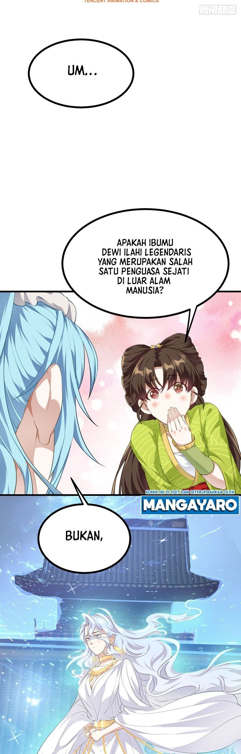 This Human Immortal Is Too Serious Chapter 9 - halaman 3