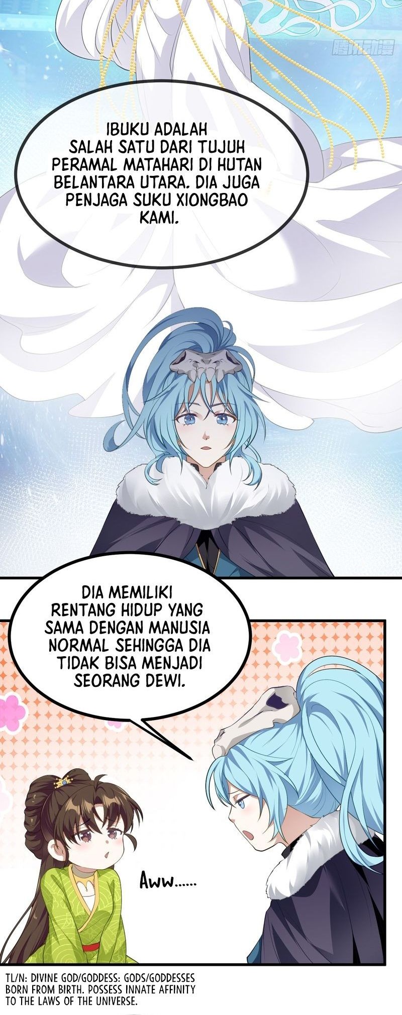 This Human Immortal Is Too Serious Chapter 9 - halaman 4