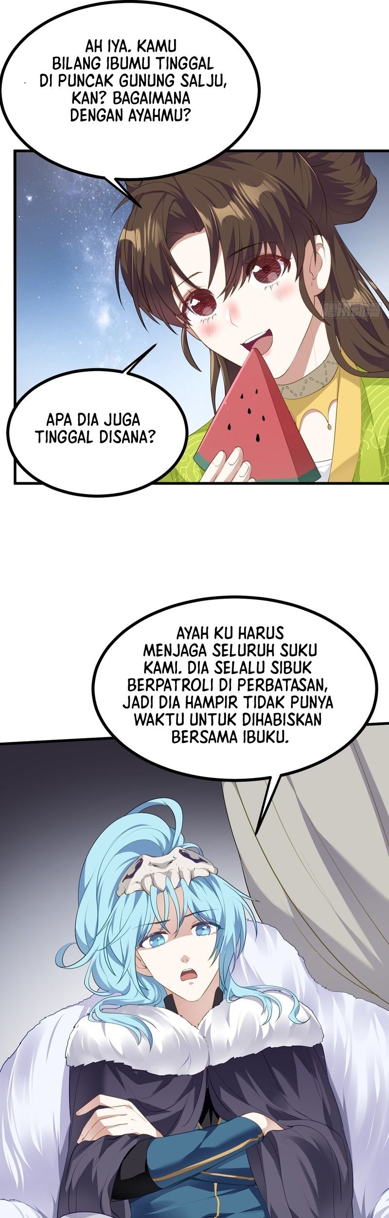 This Human Immortal Is Too Serious Chapter 9 - halaman 5