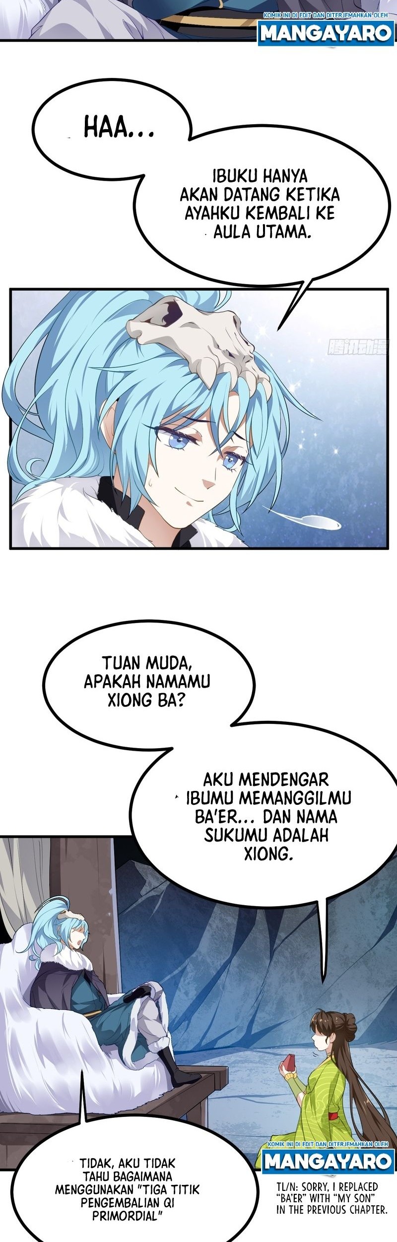 This Human Immortal Is Too Serious Chapter 9 - halaman 6