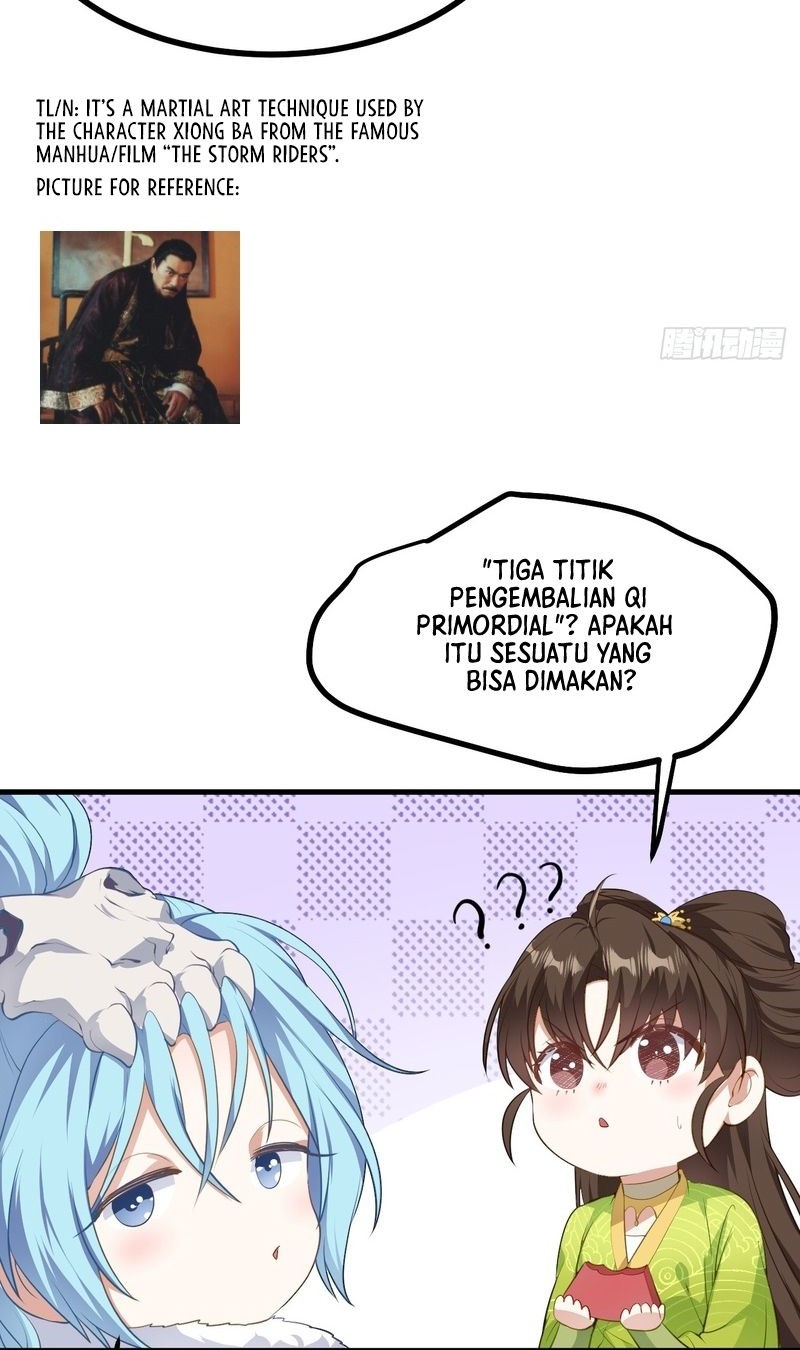 This Human Immortal Is Too Serious Chapter 9 - halaman 7