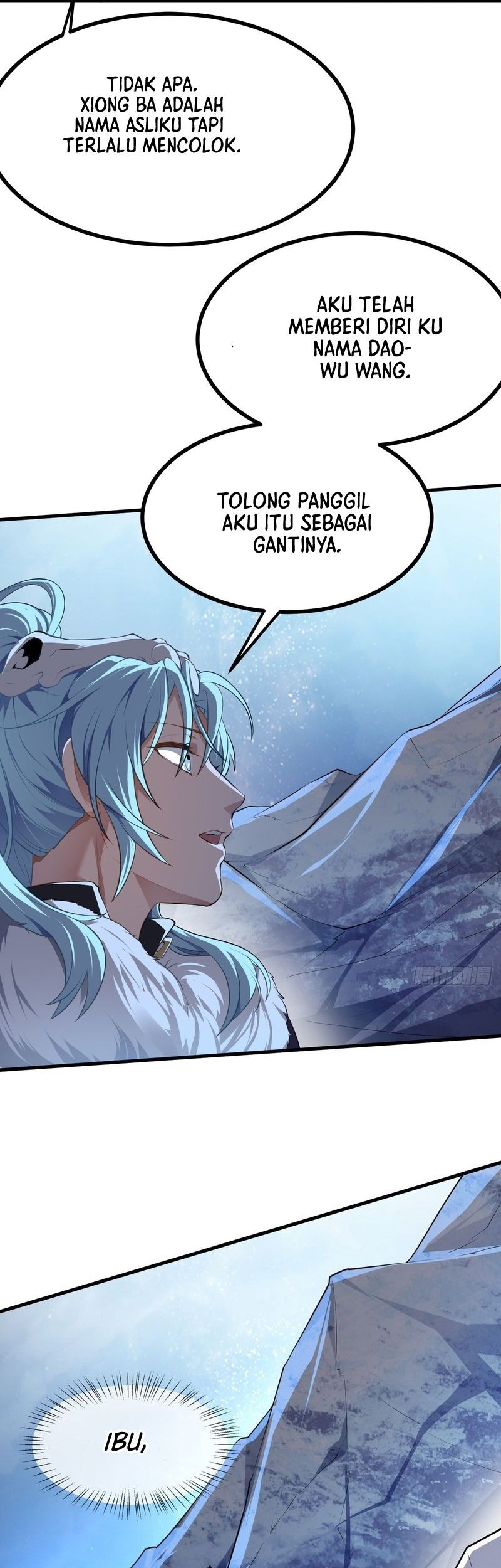 This Human Immortal Is Too Serious Chapter 9 - halaman 8