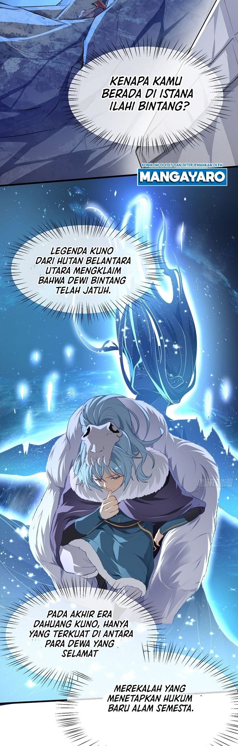 This Human Immortal Is Too Serious Chapter 9 - halaman 9