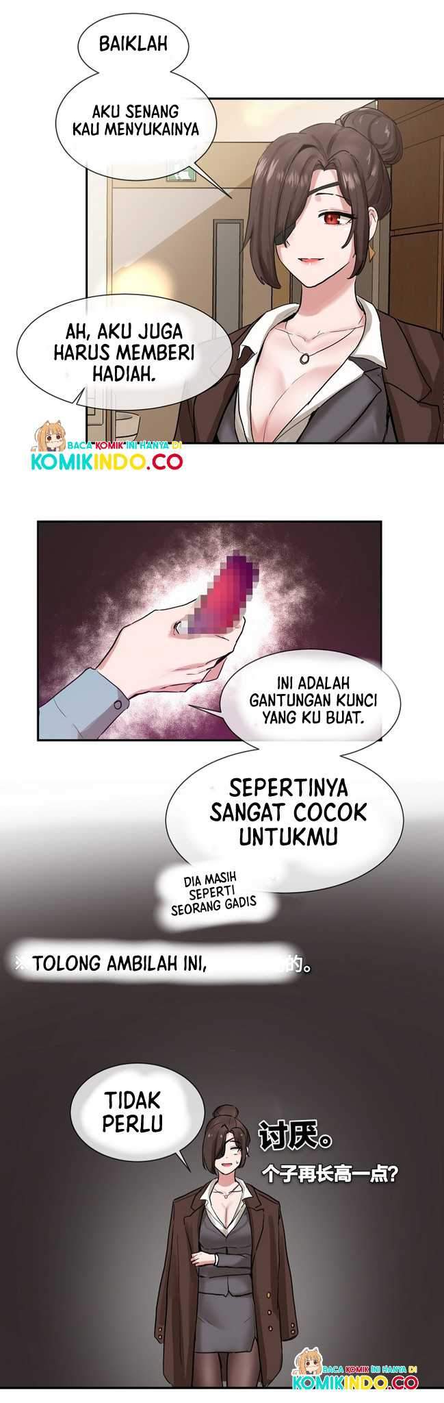This is Counterside Chapter 1 - halaman 13