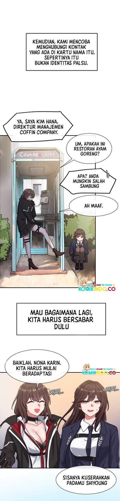 This is Counterside Chapter 2 - halaman 8