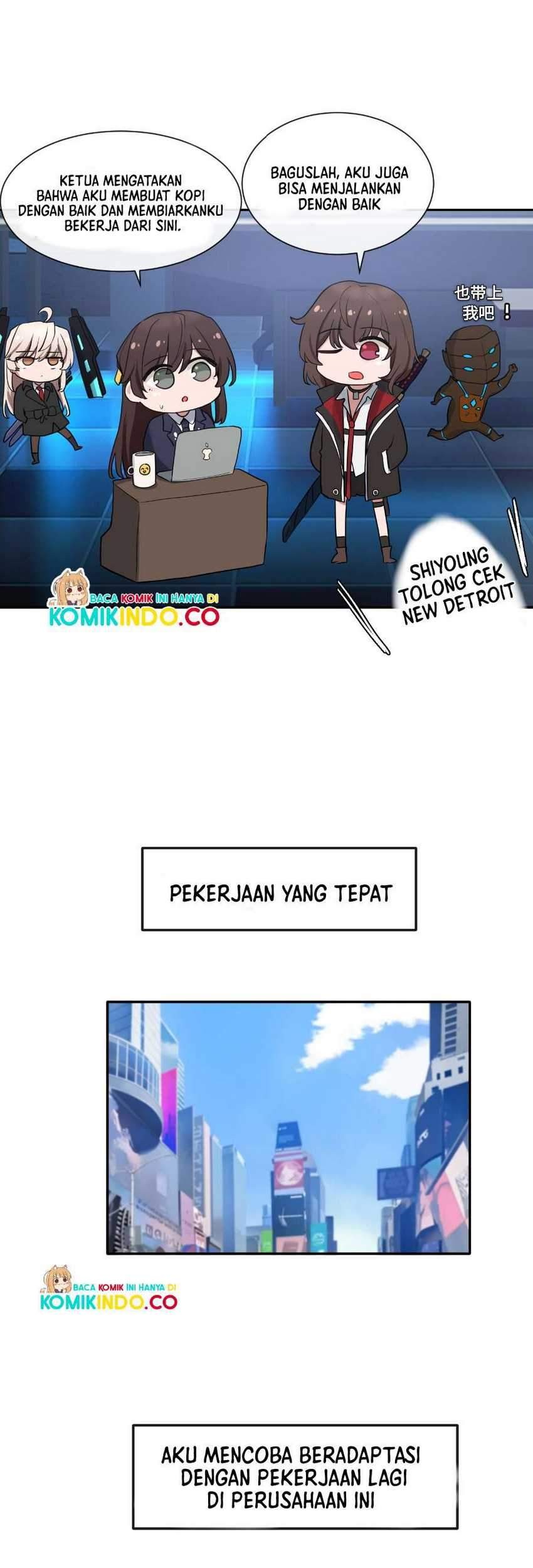 This is Counterside Chapter 3 - halaman 21
