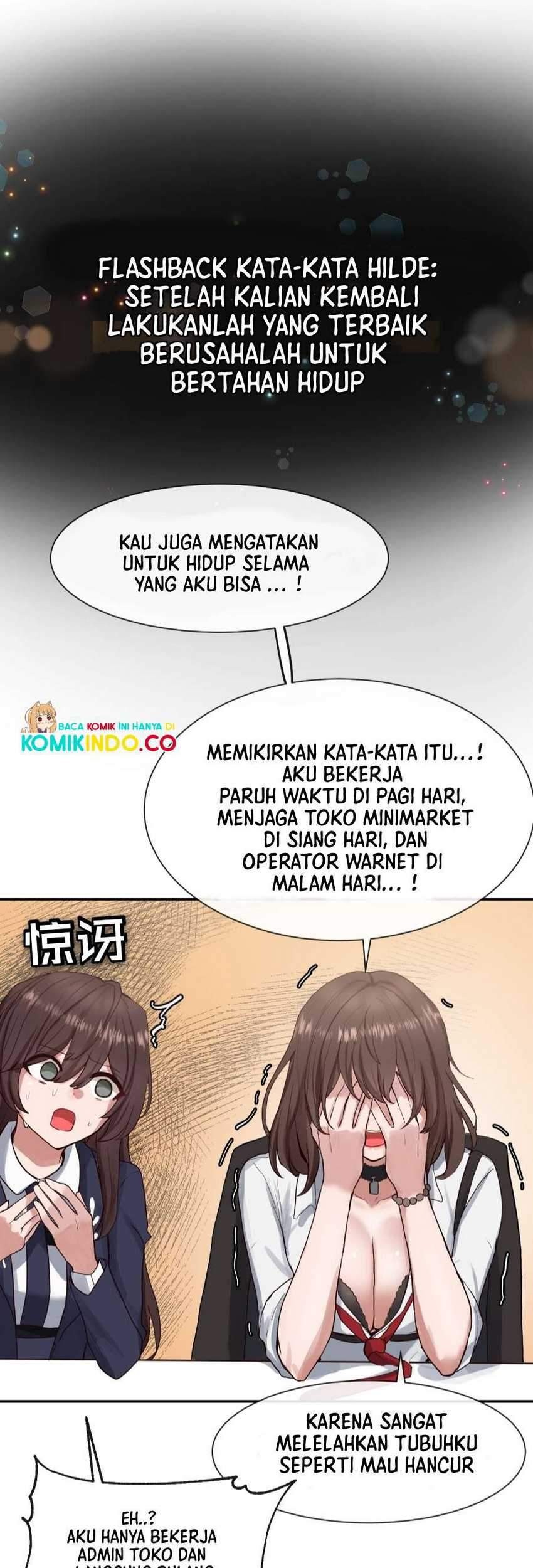 This is Counterside Chapter 3 - halaman 8