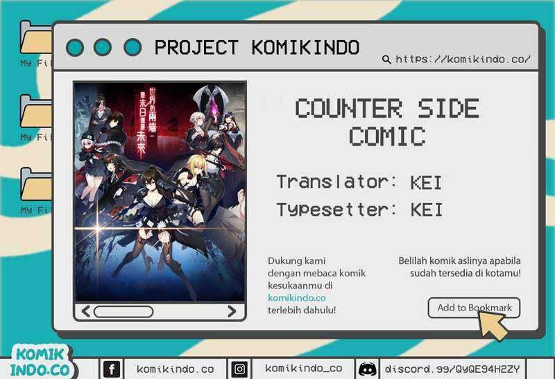 This is Counterside Chapter 5 - halaman 1