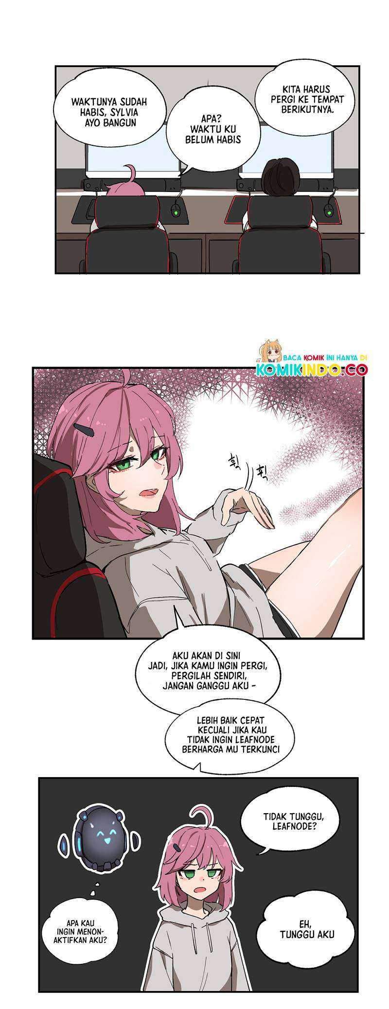 This is Counterside Chapter 5 - halaman 12