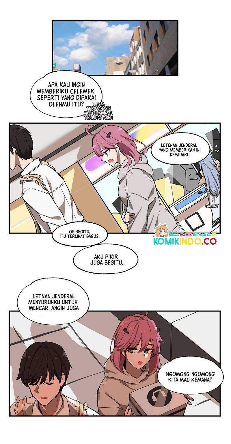 This is Counterside Chapter 5 - halaman 13