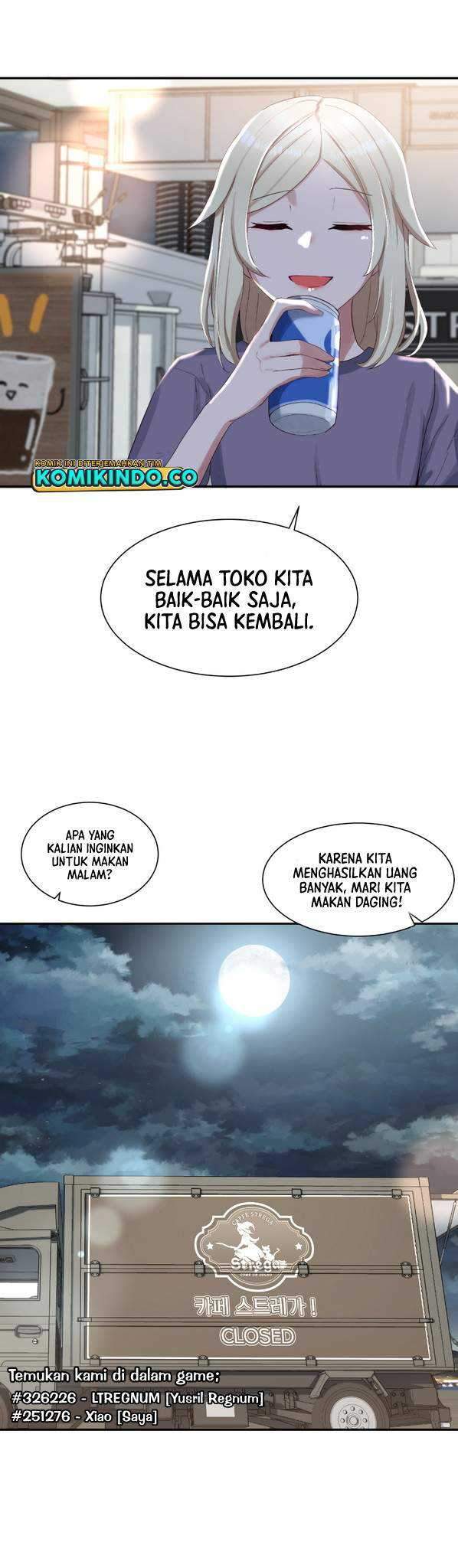 This is Counterside Chapter 6 - halaman 28