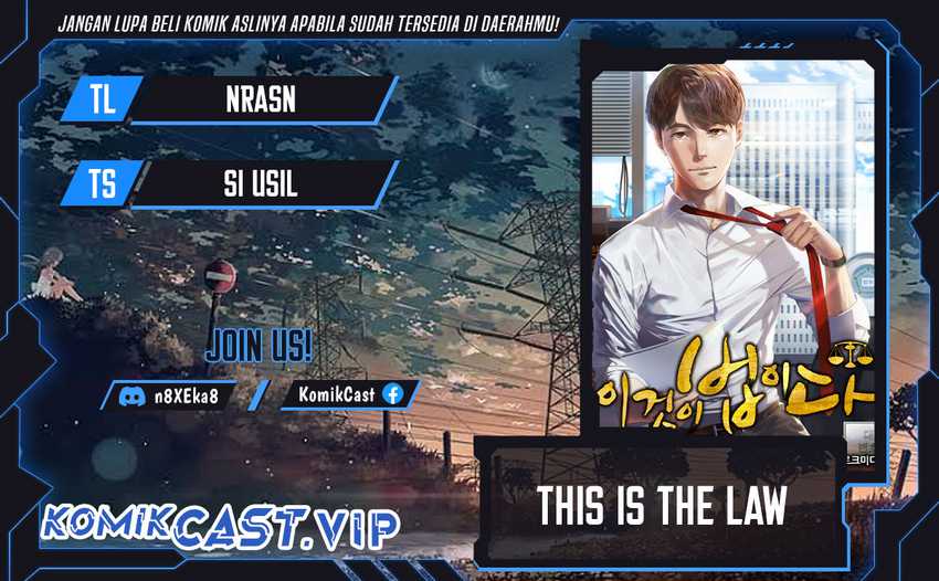 This is the Law Chapter 100 - halaman 1