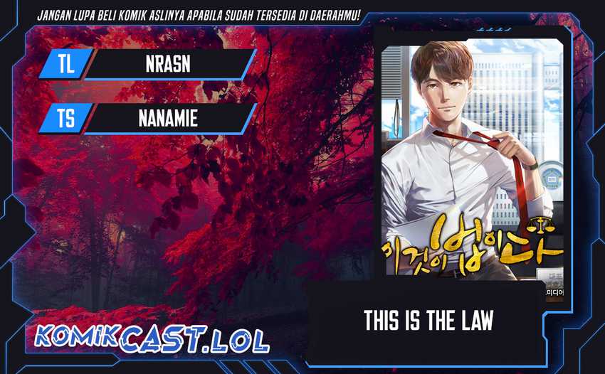 This is the Law Chapter 123 - halaman 1