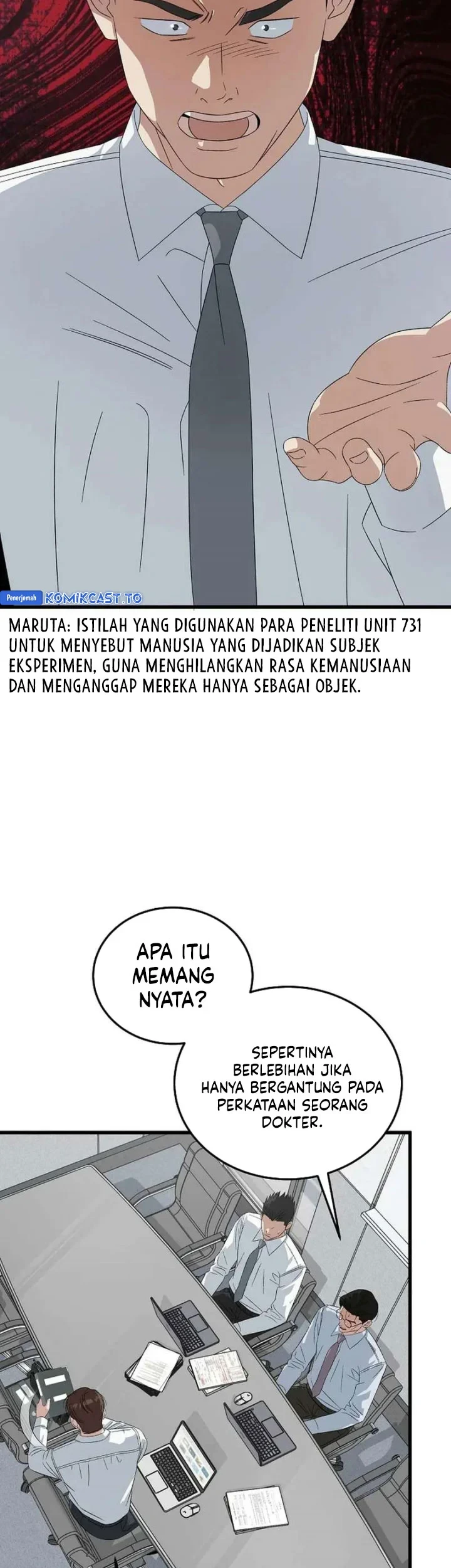 This Is the Law Chapter 195 - halaman 30