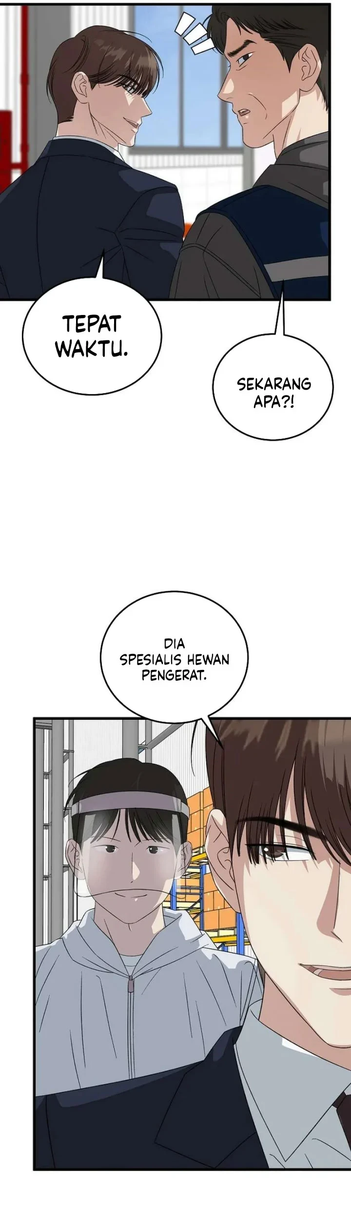 This Is the Law Chapter 199 - halaman 32