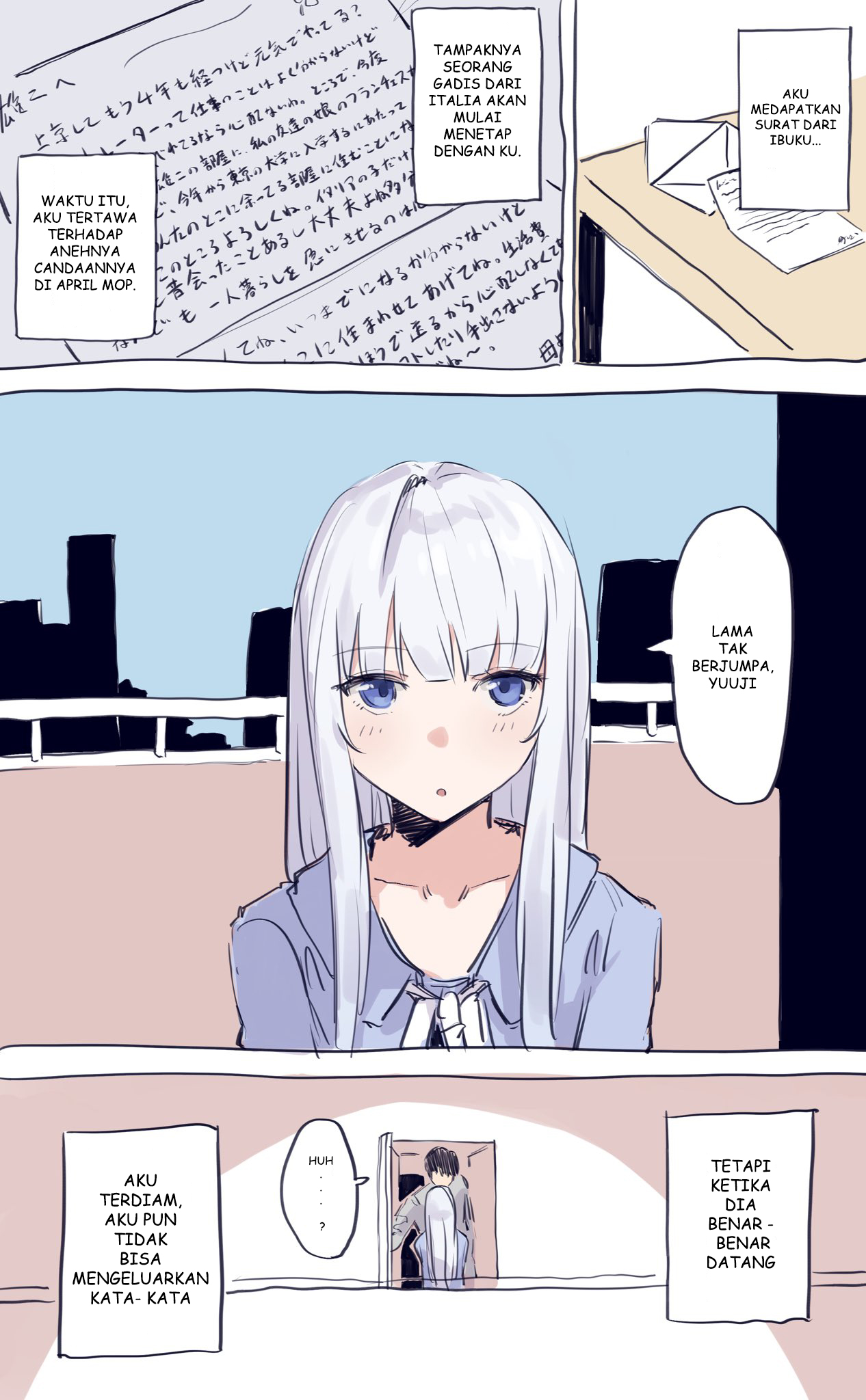 This Italian Girl Has Become Such a Freeloader Chapter 1 - halaman 1