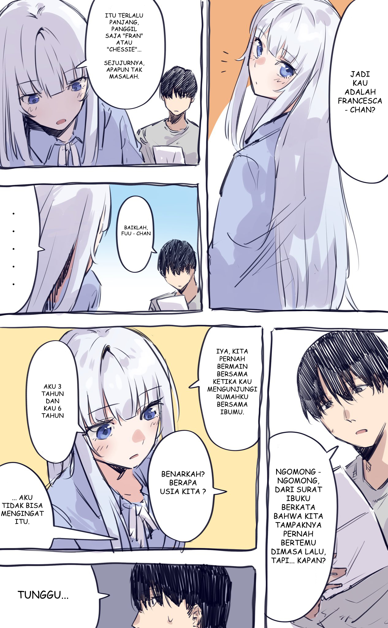 This Italian Girl Has Become Such a Freeloader Chapter 1 - halaman 2
