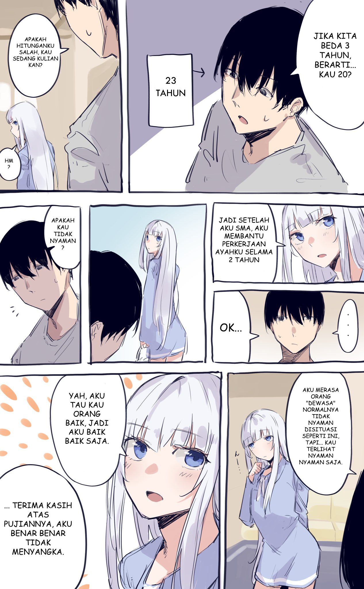 This Italian Girl Has Become Such a Freeloader Chapter 1 - halaman 3