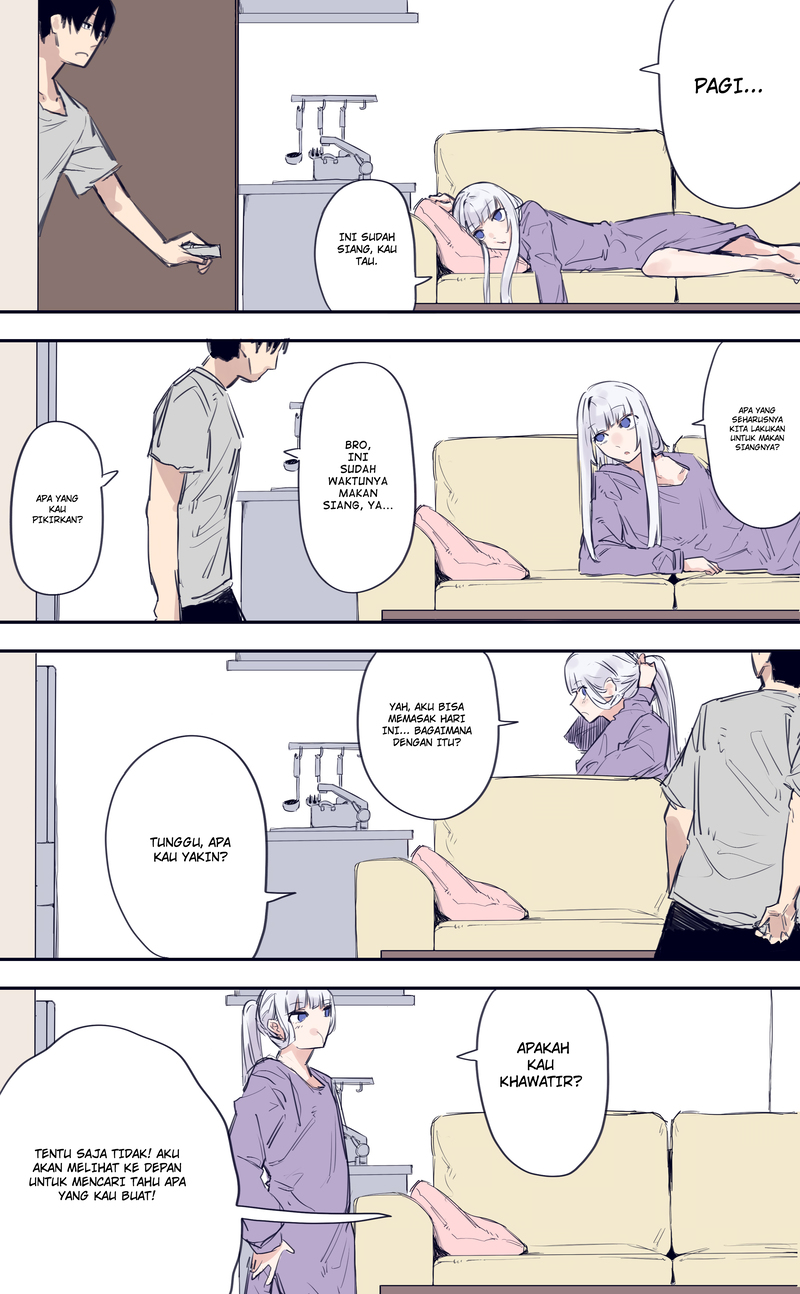 This Italian Girl Has Become Such a Freeloader Chapter 10 - halaman 2