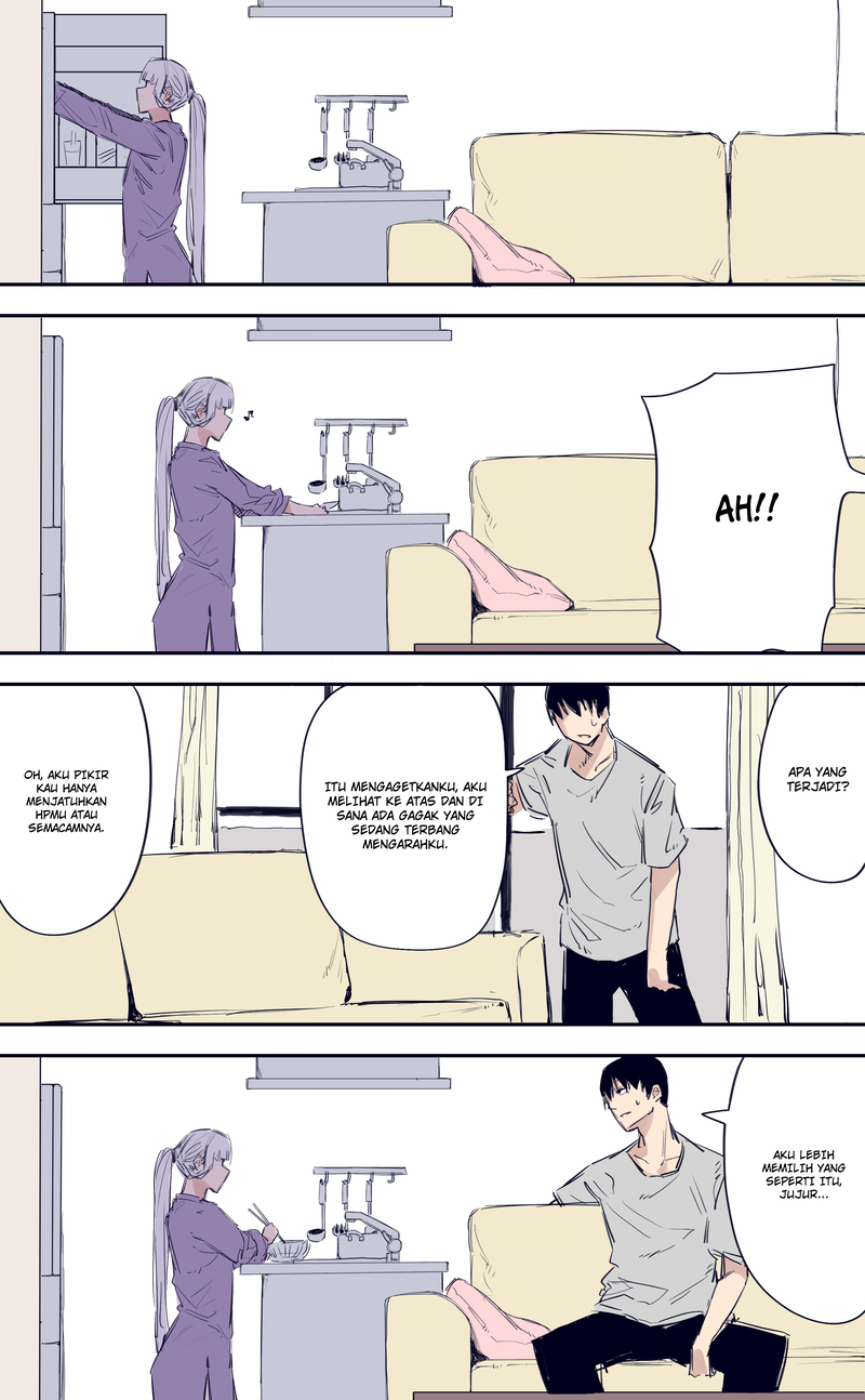 This Italian Girl Has Become Such a Freeloader Chapter 10 - halaman 3