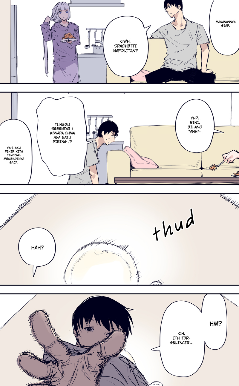This Italian Girl Has Become Such a Freeloader Chapter 10 - halaman 4