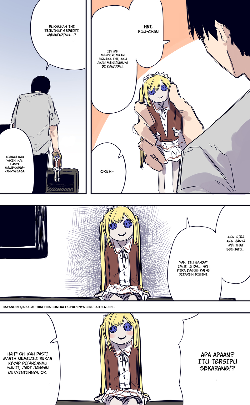 This Italian Girl Has Become Such a Freeloader Chapter 10 - halaman 5