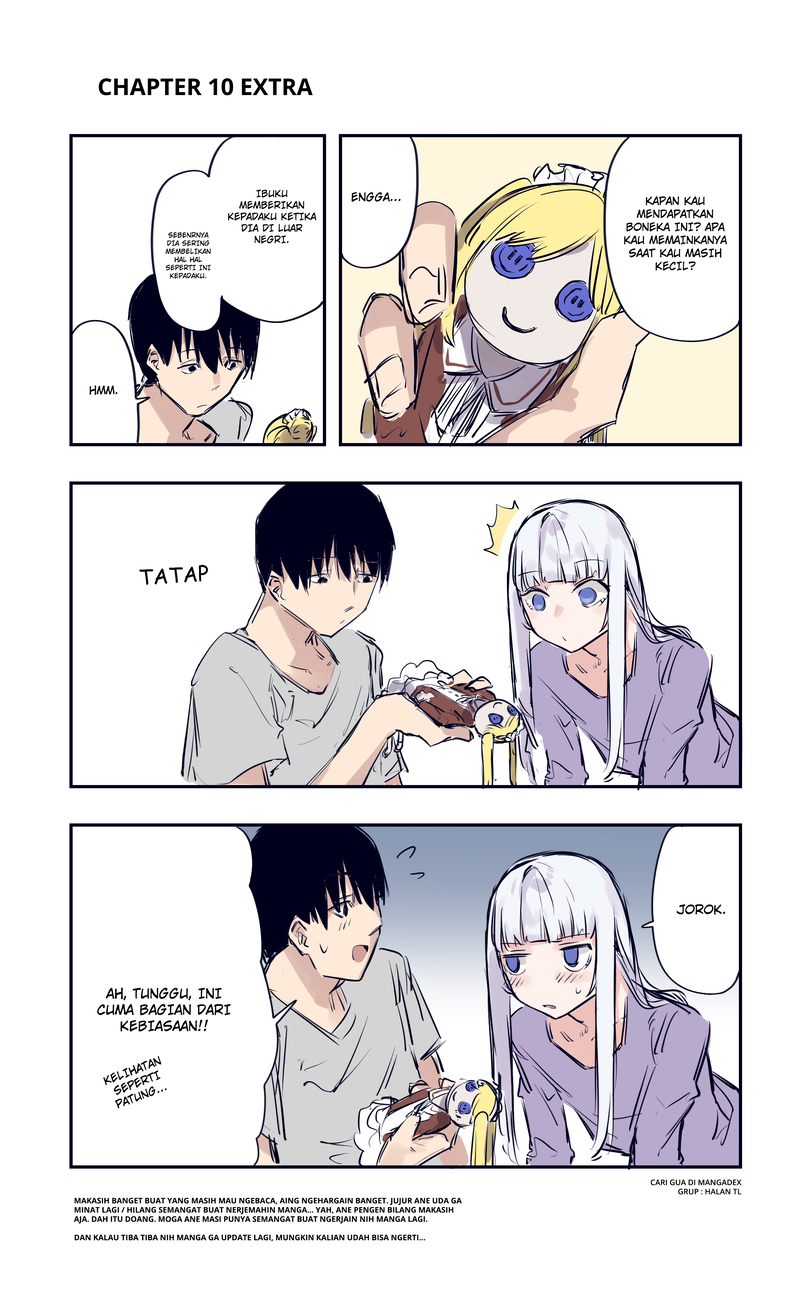 This Italian Girl Has Become Such a Freeloader Chapter 10 - halaman 6
