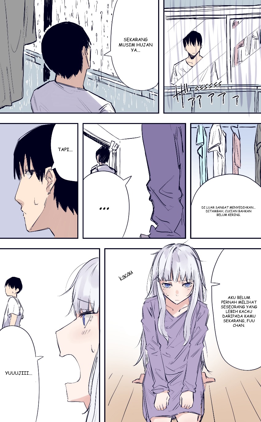 This Italian Girl Has Become Such a Freeloader Chapter 11 - halaman 1
