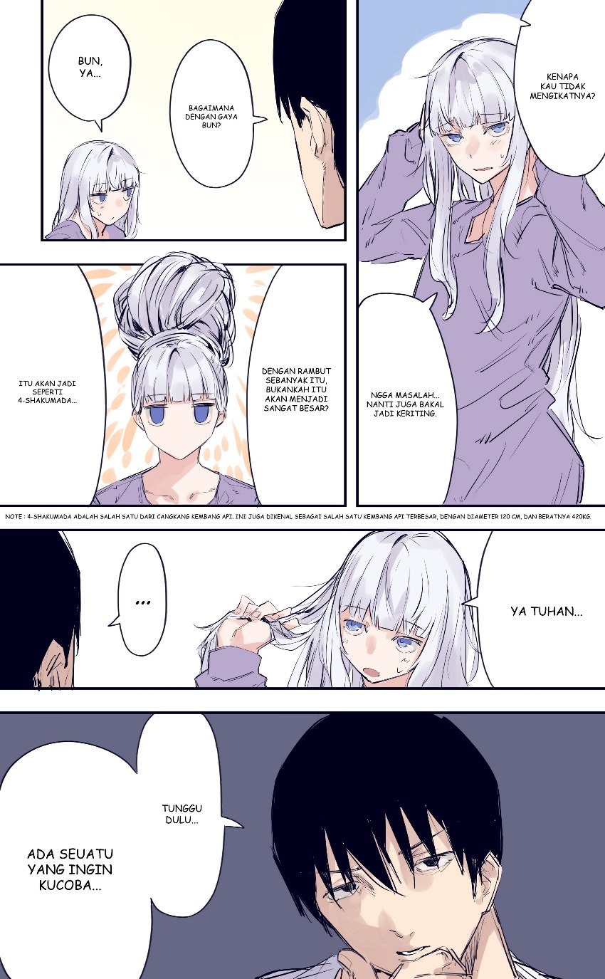 This Italian Girl Has Become Such a Freeloader Chapter 11 - halaman 2