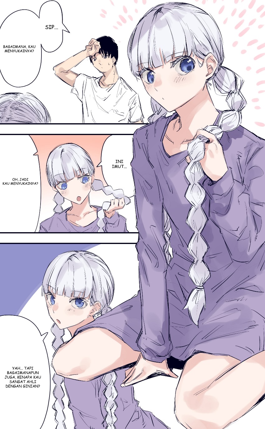 This Italian Girl Has Become Such a Freeloader Chapter 11 - halaman 3