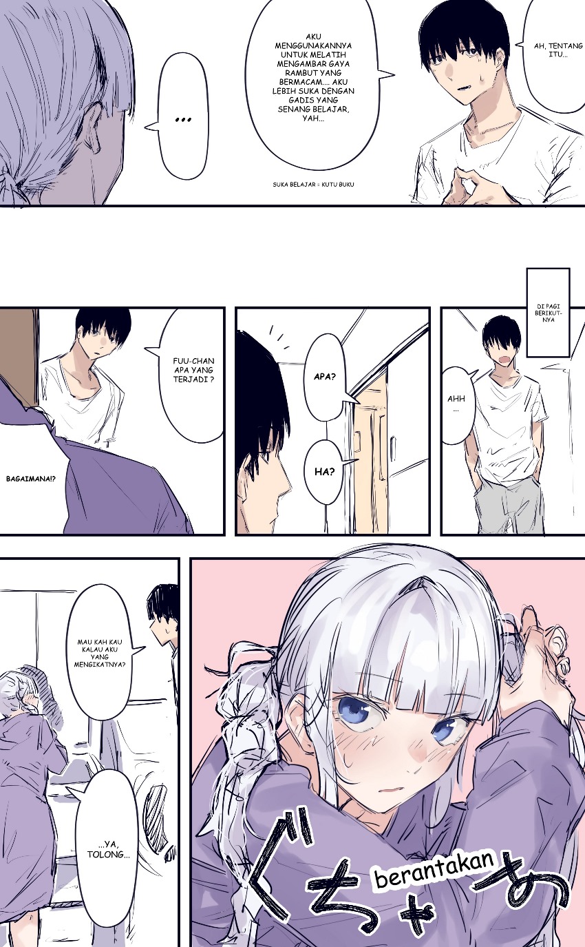 This Italian Girl Has Become Such a Freeloader Chapter 11 - halaman 4
