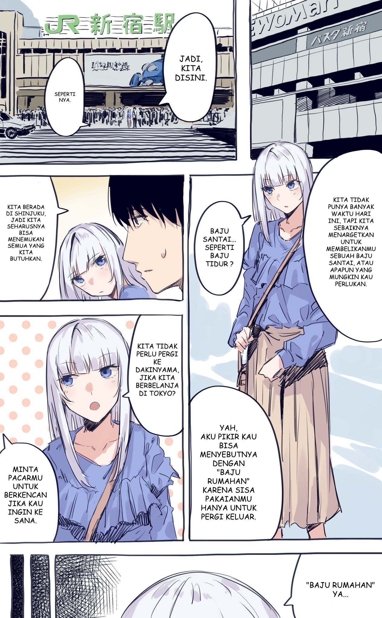 This Italian Girl Has Become Such a Freeloader Chapter 2 - halaman 2