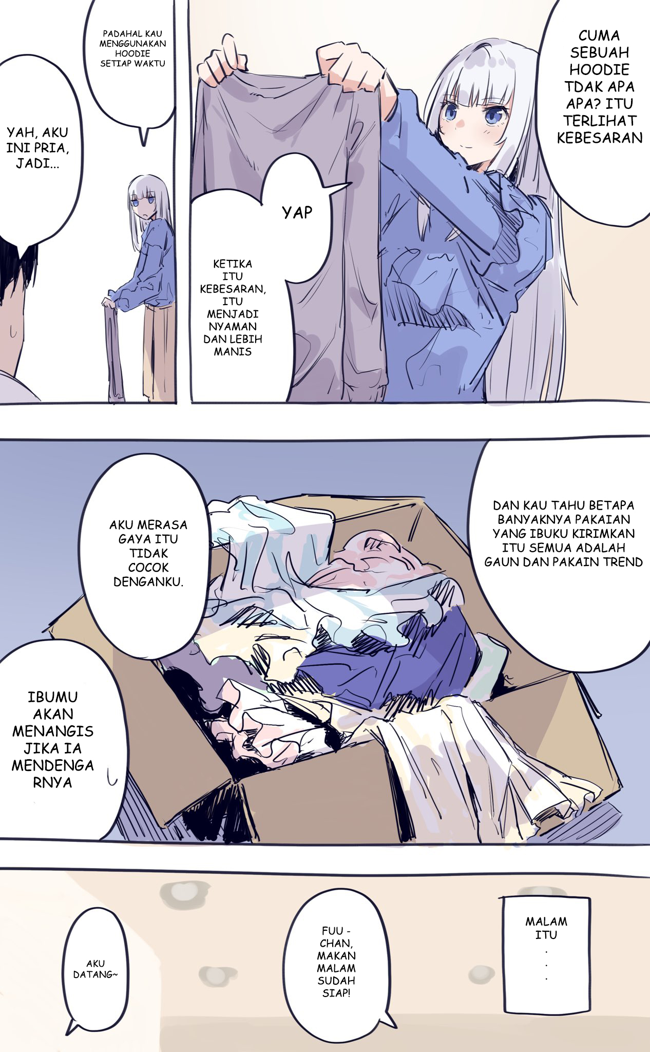 This Italian Girl Has Become Such a Freeloader Chapter 2 - halaman 3