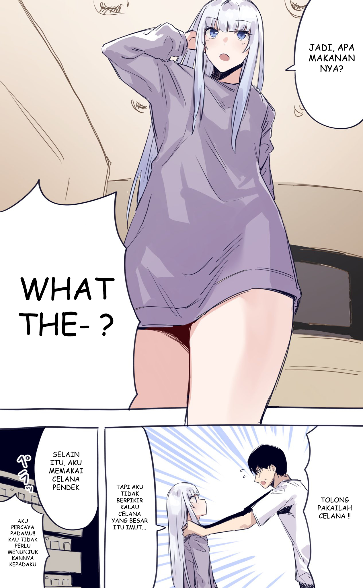 This Italian Girl Has Become Such a Freeloader Chapter 2 - halaman 4