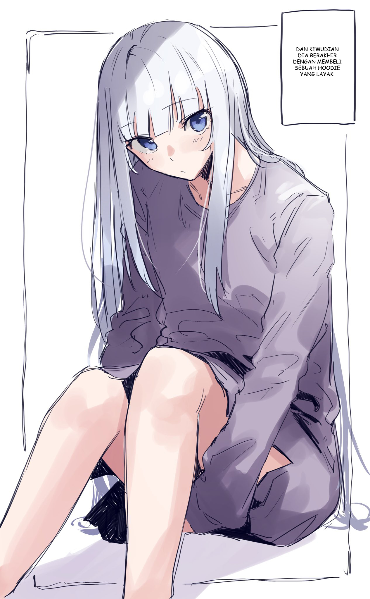 This Italian Girl Has Become Such a Freeloader Chapter 2 - halaman 5