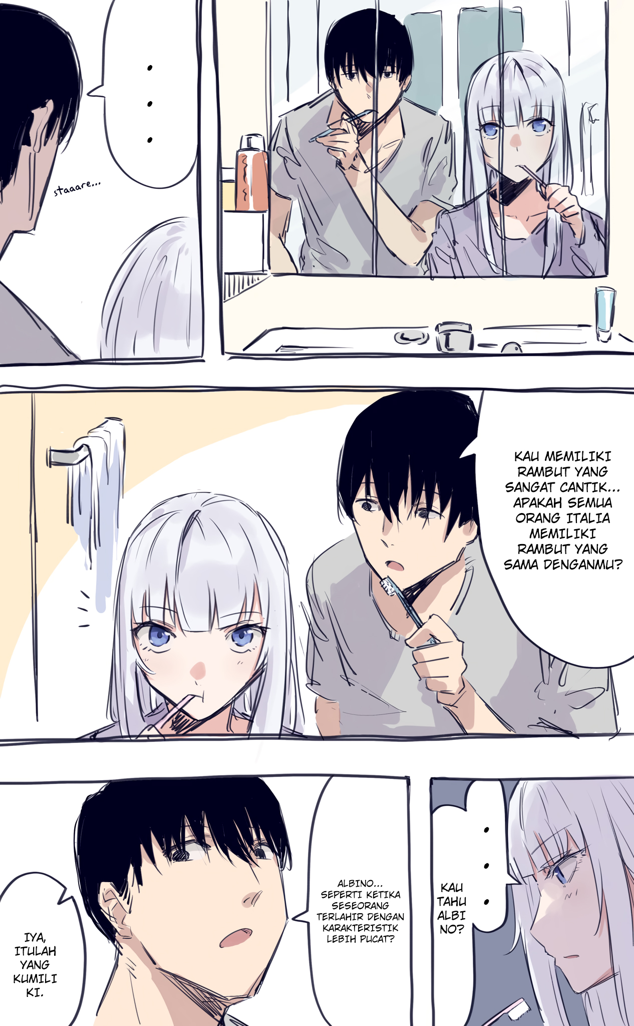 This Italian Girl Has Become Such a Freeloader Chapter 3 - halaman 2