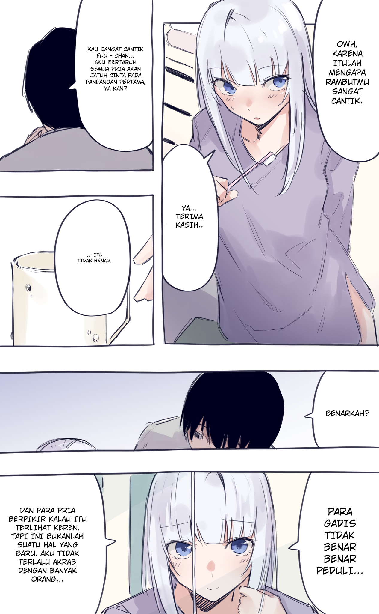 This Italian Girl Has Become Such a Freeloader Chapter 3 - halaman 3