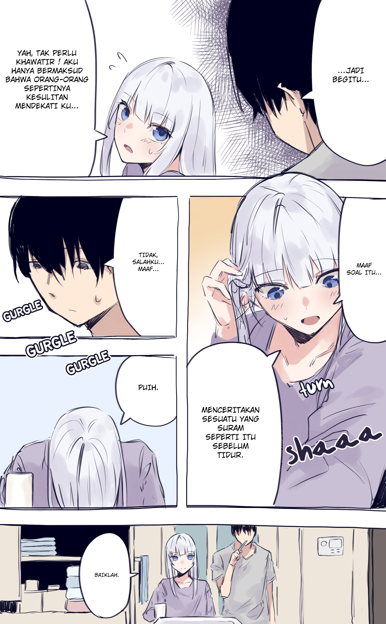 This Italian Girl Has Become Such a Freeloader Chapter 3 - halaman 4