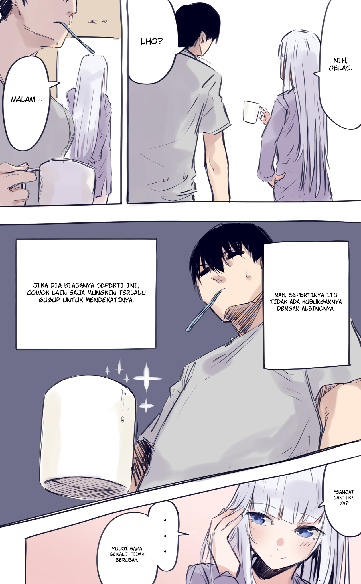 This Italian Girl Has Become Such a Freeloader Chapter 3 - halaman 5
