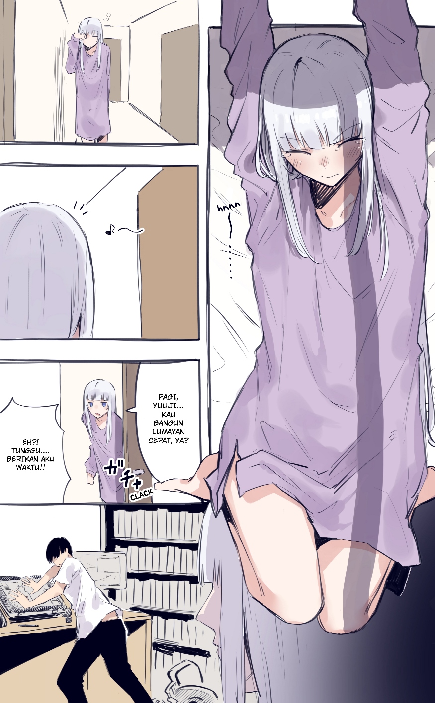 This Italian Girl Has Become Such a Freeloader Chapter 4 - halaman 2