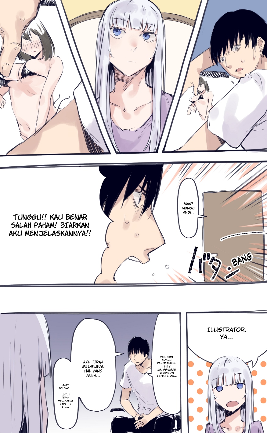 This Italian Girl Has Become Such a Freeloader Chapter 4 - halaman 3