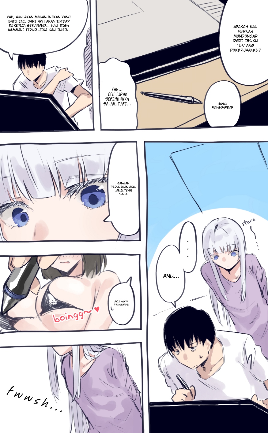 This Italian Girl Has Become Such a Freeloader Chapter 4 - halaman 4