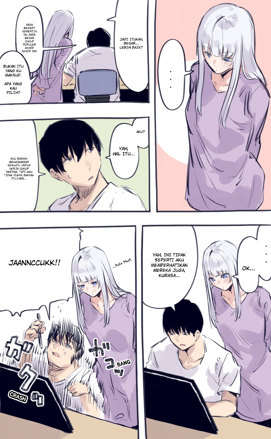 This Italian Girl Has Become Such a Freeloader Chapter 4 - halaman 5